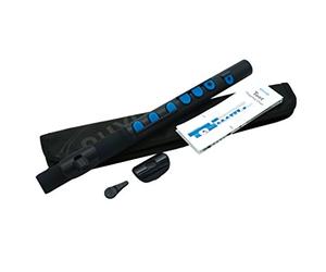 Nuvo Toot, Flauto, Nero/Blu