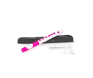 NUVO - TOOT FLAUTO TRAVERSO BIANCO E ROSA