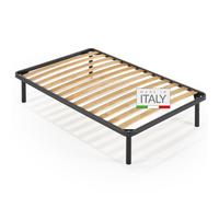 NUVOLA Atena Rete Una Piazza e Mezza 120x200 con Doghe in Legno Struttura Letto