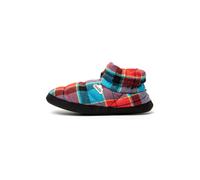 NUVOLA. Pantofole Boot Scotland Donna e Uomo, Rosso, 42/43 EU