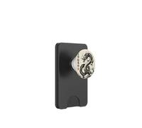 Nuvola di inchiostro drago giapponese Arte tradizionale Giappone PopSockets PopWallet per MagSafe