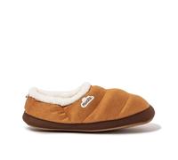 NUVOLA. Pantofole Uomo Donna Antiscivolo Calda Ammortizzata Confortevole Marrone - 44-45