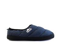 NUVOLA. Pantofole Uomo Donna Antiscivolo Calda Ammortizzata Confortevole Blu Scuro 46/47 EU