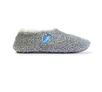 NUVOLA. Pantofole Polar da Donna e Uomo, Grigio, 36/37 EU
