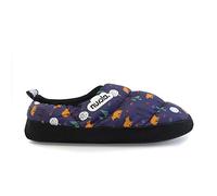 NUVOLA. Pantofole Teddy da Donna e Uomo, Blu, 46/47 EU
