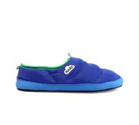 NUVOLA. Pantofole Uomo Donna Antiscivolo Calda Ammortizzata Confortevole Luna Blu 46/47 EU