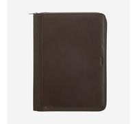 Nuvola Pelle Cartella Portadocumenti A4 in Pelle, Organizer da Lavoro Porta Bloc