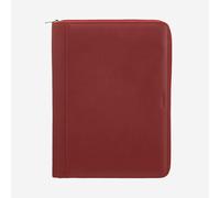 Nuvola Pelle Cartella Portadocumenti A4 in Pelle, Organizer da Lavoro Porta Bloc