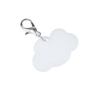 Nuvola pendente Braccialetto con Ciondoli Miniblings Charms Cielo Nuvole Luft