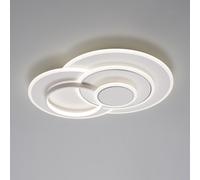 NUVOLA - PLAFONIERA DA SOFFITTO 40W 3000/4000K VIVIDA LUMINASCENTE