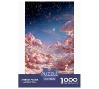 Nuvola Puzzles 1000 Pezzi Gioco Di Sfida Giocattolo Adulti E Bambini Fiaba Gioco Di Puzzle Divertimento Famiglia Relax Regalo Decorazione Casa 38x26cm/1000pcs