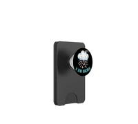 NUVOLA, SIMPATICO REGALO PER IL CORAGGIO, SONO CORAGGIOSO PopSockets PopWallet per MagSafe
