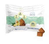 Nuvola Zero BiscoZero Limone & Zenzero, Biscotti Senza Zucchero e Senza Carboidrati, Biscotti Proteici Keto Senza Glutine e Lattosio, Ricchi di Fibre, Confezione da 3 pezzi