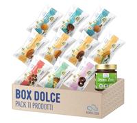 Nuvola Zero Box Dolce 11 Pezzi Zero Carboidrati, Senza Zucchero, Senza Glutine e Lattosio, Merendine, Biscotti, Muffin, Plumcake, Ciambella e Crema Spalmabile, per Colazione Keto e Pausa Golosa