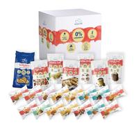 Nuvola Zero Personalizza il tuo Kit Zero Carboidrati e Zero Zuccheri,Senza Glutine e Senza Lattosio, Con PastaZero, PaneZero, DolceZero, Snack Dolci e Salati, Farine Keto, Ricco di fibre e proteine!