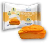 Nuvola Zero - Plumcake Zero allo Yogurt Senza Carboidrati, Merendine Senza Lattosio, Senza Zuccheri, Senza Glutine, Ricco di Fibre, Confezione 1pz, Made in Italy