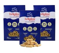 Nuvola Zero Tortiglioni Pasta Zero Carboidrati, Senza Glutine e Lattosio, Ricca di Fibre e Proteine, Pasta Keto 0 Zuccheri per dieta chetogenica e sportivi, 3 confezioni da 100g (300g totali)