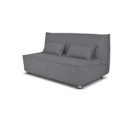 Nuvole di Sonno - Divano Letto Levante 3 Posti con Materasso Matrimoniale 160x190, Prontoletto con Rete Elettrosaldata Richiudibile, Rivestimento Sfoderabile, 2 Cuscini in Omaggio, Made in Italy