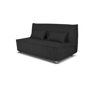 Nuvole di Sonno - Divano Letto Levante 3 Posti con Materasso Matrimoniale 160x190, Prontoletto con Rete Elettrosaldata Richiudibile, Rivestimento Sfoderabile, 2 Cuscini in Omaggio, Made in Italy