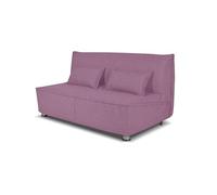 Nuvole di Sonno - Divano Letto Levante 3 Posti con Materasso Matrimoniale 160x190, Prontoletto con Rete Elettrosaldata Richiudibile, Rivestimento Sfoderabile, 2 Cuscini in Omaggio, Made in Italy