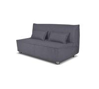 Nuvole di Sonno - Divano Letto Levante 3 Posti con Materasso Matrimoniale 160x190, Prontoletto con Rete Elettrosaldata Richiudibile, Rivestimento Sfoderabile, 2 Cuscini in Omaggio, Made in Italy