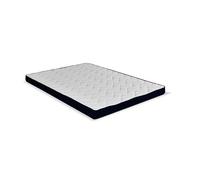 Nuvole di Sonno - Materasso Matrimoniale Marte per Divano Letto a Ribalta a due pieghe in Water Foam Alto 12 cm Ergonomico, Rivestimento Anallergico Made in Italy (H 12, 140 x 180)
