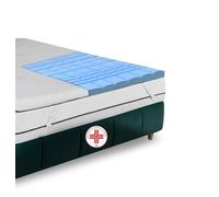 Nuvole di Sonno - Topper Serenity Matrimoniale 165x200 Ortopedico in Memory Foam Sfoderabile con Elastici Regolabili spessore 6 cm Correttore Made in Italy, Disp. Medico Detraibile nr. 2781798