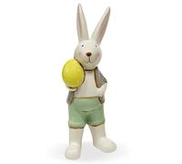 Nuvole di Stoffa Coniglietto di Pasqua Decorazione Pasquale in Ceramica 6115