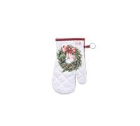 Nuvole di Stoffa Guanto da forno "Storia di Natale" 19x32 cm 2 varianti(1 unità) VARIANTE: A