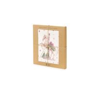 Nuvole di Stoffa Set 6 spugne da cucina natalizie "Giostra" VARIANTE: A