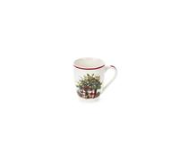NUVOLE DI STOFFA Tazza + infusore Christmas is Coming 350 ml 6 varianti(1 unità) VARIANTE: C