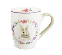 Nuvole di Stoffa Tazza pasquale Mug in porcellana Decoro Pasqua Bunny 340ml 6645