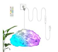 Nuvole LED per soffitto | Lampada fai da te con telecomando - Luce notturna a LED a forma di nuvola e cambiamento di colore | per camera da letto soggiorno stanza dei bambini bar Residence