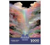 Nuvole Puzzle Puzzle Da 1000 Pezzi Gioco Di Sfidaans Adulti E Bambini Arcobaleno Puzzle Impossibile Sfida EduGattoiva Regalo Per La Decorazione Domestica 70x50cm/1000pcs