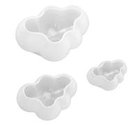 Nuvole Stampi in Resina Epossidica, Materiale in Silicone Flessibile Durevole Nuvole Stampi in Silicone Resistenza Alla Deformazione per Cubetti di Ghiaccio per Torte Fai da Te