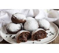 NUVOLETTE RIPIENE AL CIOCCOLATO-DOLCI TIPICI CAMPANI-20 PZ DA CIRCA 1 KG