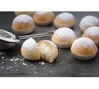 NUVOLETTE RIPIENE CON CREMA DI RICOTTA-DOLCI TIPICI CAMPANI-20 PZ DA CIRCA 1 KG