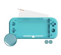 NUWA Custodia Protettrice Nintendo Switch Lite Silicone Azzurro