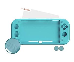 NUWA Custodia Protettrice Nintendo Switch Lite Silicone Azzurro