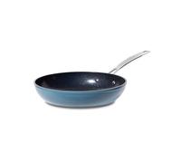 Nuwave Padella da 20 cm in Ceramica Antiaderente Duralon Blue in Blu Accogliente, Priva di PFAS, Compatibile con Induzione e Forno, Lavabile in Lavastoviglie, Manici Freschi e Resistente ai Graffi
