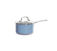 Nuwave Pentola 1,4 L Antiaderente in Ceramica Duralon, Blu, Senza PFAS