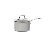 Nuwave Pentola 1,4 L Antiaderente in Ceramica Duralon, Grigio, Senza PFAS