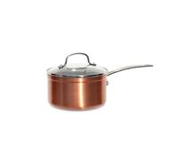 Nuwave Pentola 1,4 L Antiaderente in Ceramica Duralon, Rame, Senza PFAS