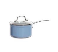 Nuwave Pentola 1,9 L Antiaderente in Ceramica Duralon, Blu, Senza PFAS