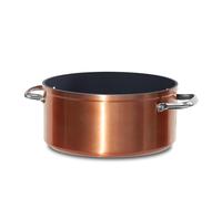 Nuwave Pentola Antiaderente in Ceramica Duralon da 4,7 L, Rame, Senza PFAS