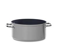 Nuwave Pentola Antiaderente in Ceramica Duralon da 4,7L, Grigio, Senza PFAS