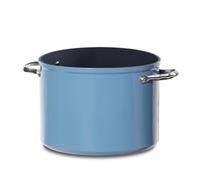 Nuwave Pentola Antiaderente in Ceramica Duralon da 7,6L, Blu, Senza PFAS