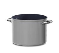 Nuwave Pentola Antiaderente in Ceramica Duralon da 7,6L, Grigio, Senza PFAS