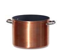 Nuwave Pentola Antiaderente in Ceramica Duralon da 7,6L, Rame, Senza PFAS