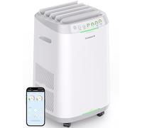 Nuwave Purificatore d'Aria OxyPure ZERO Smart, Grande Area fino a 186 m², Filtrazione a 4 Stadi, Ventilazione Regolabile 30°, 60°, 90°, Filtri Lavabili
